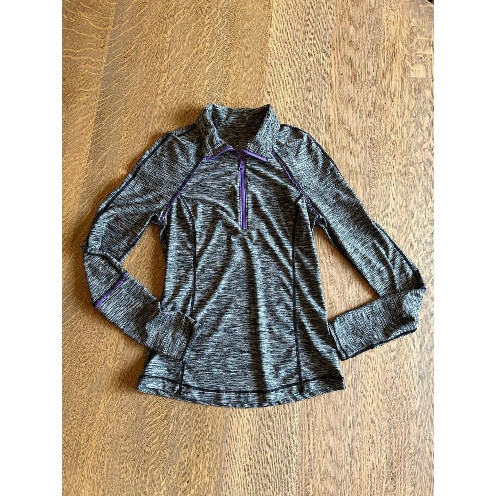 Zella Quarter Zip Running Top‎ Size XS